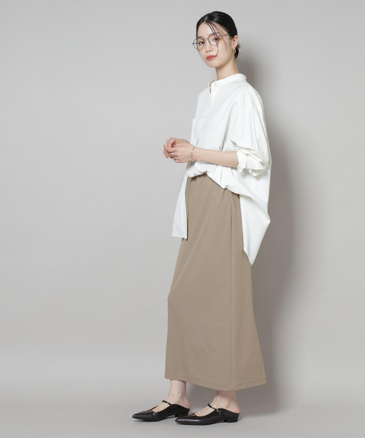 サカリバナロースカート(セットアップ可)