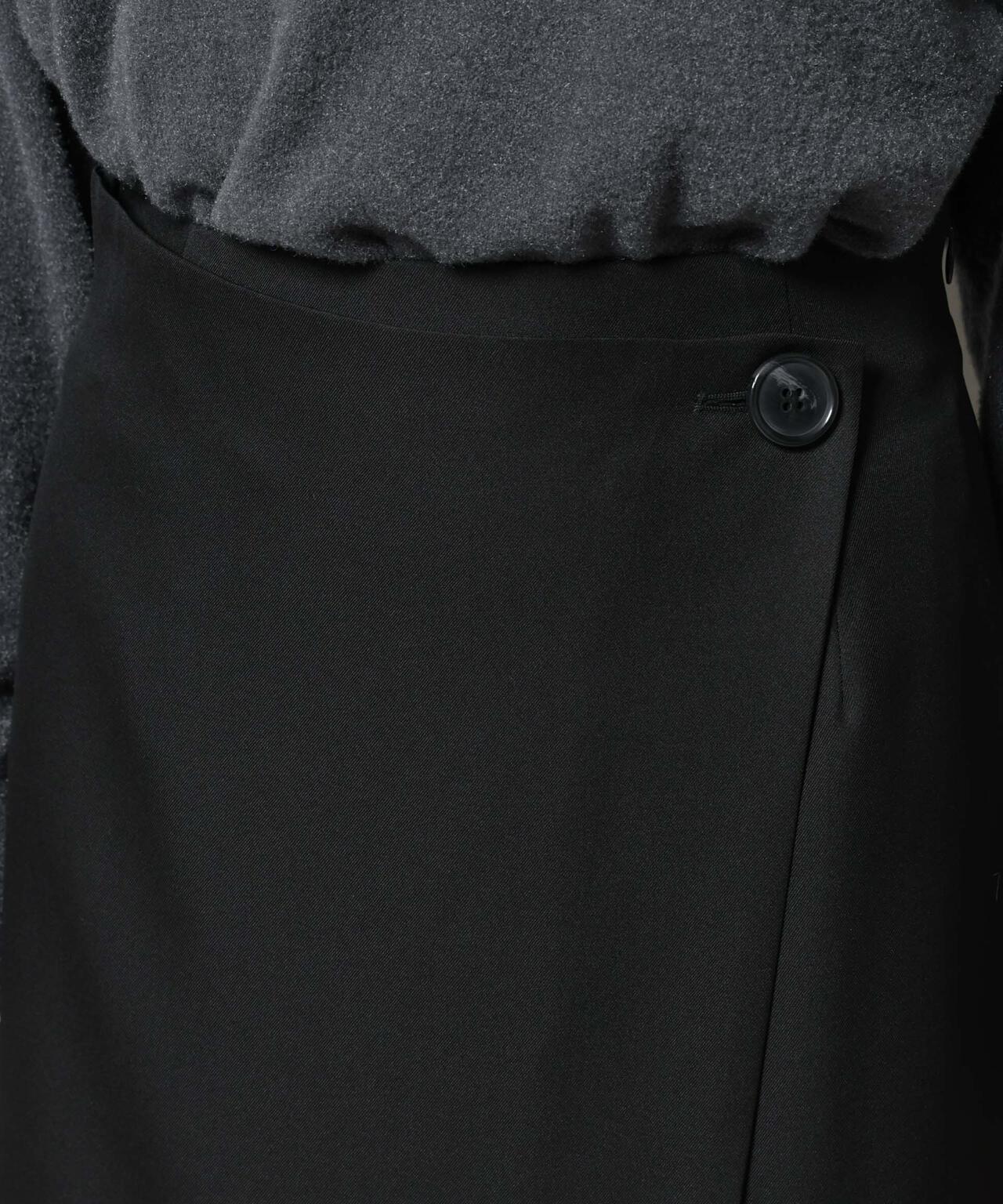 【撥水加工】ラップ風スカート