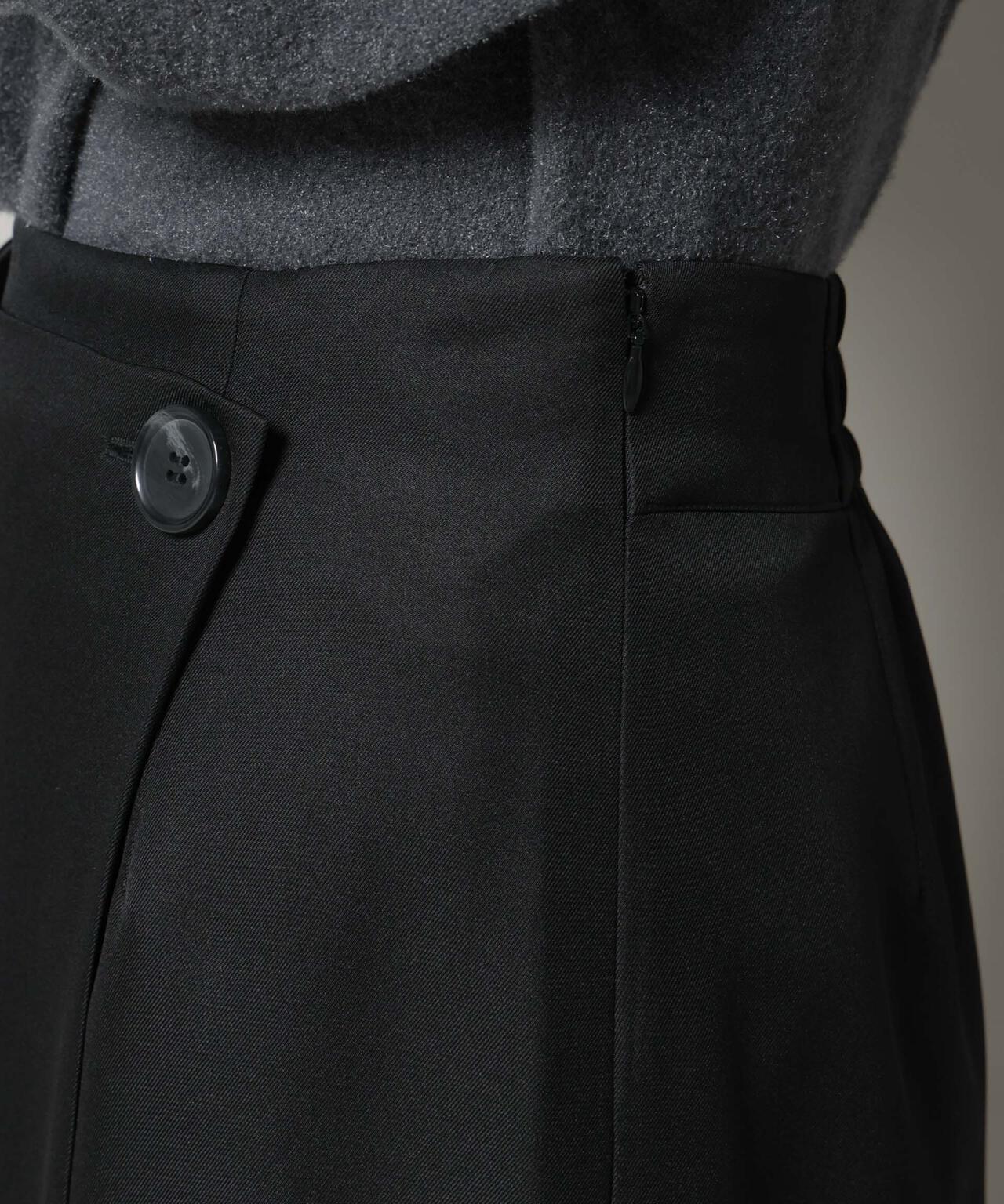 【撥水加工】ラップ風スカート