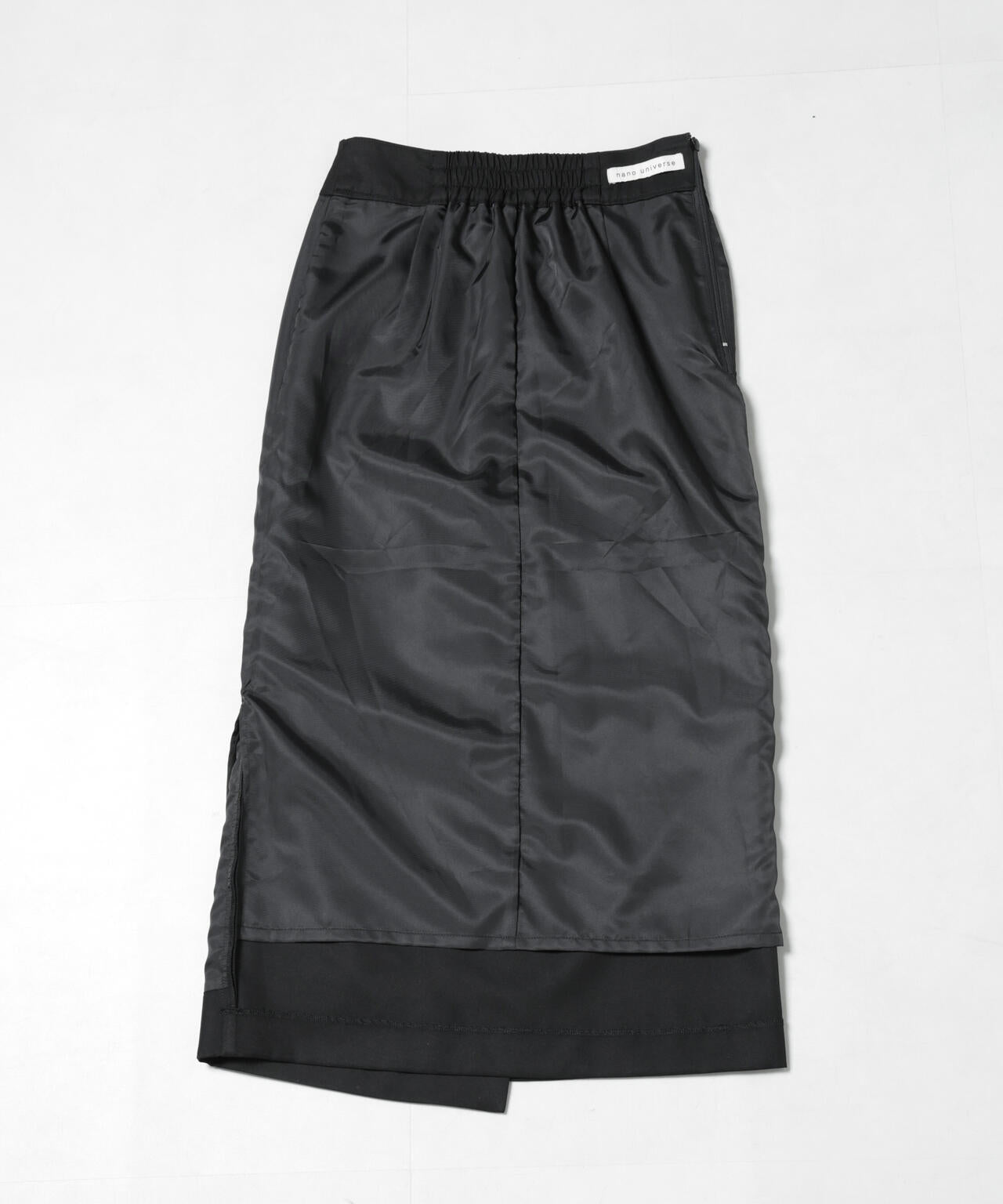 【撥水加工】ラップ風スカート