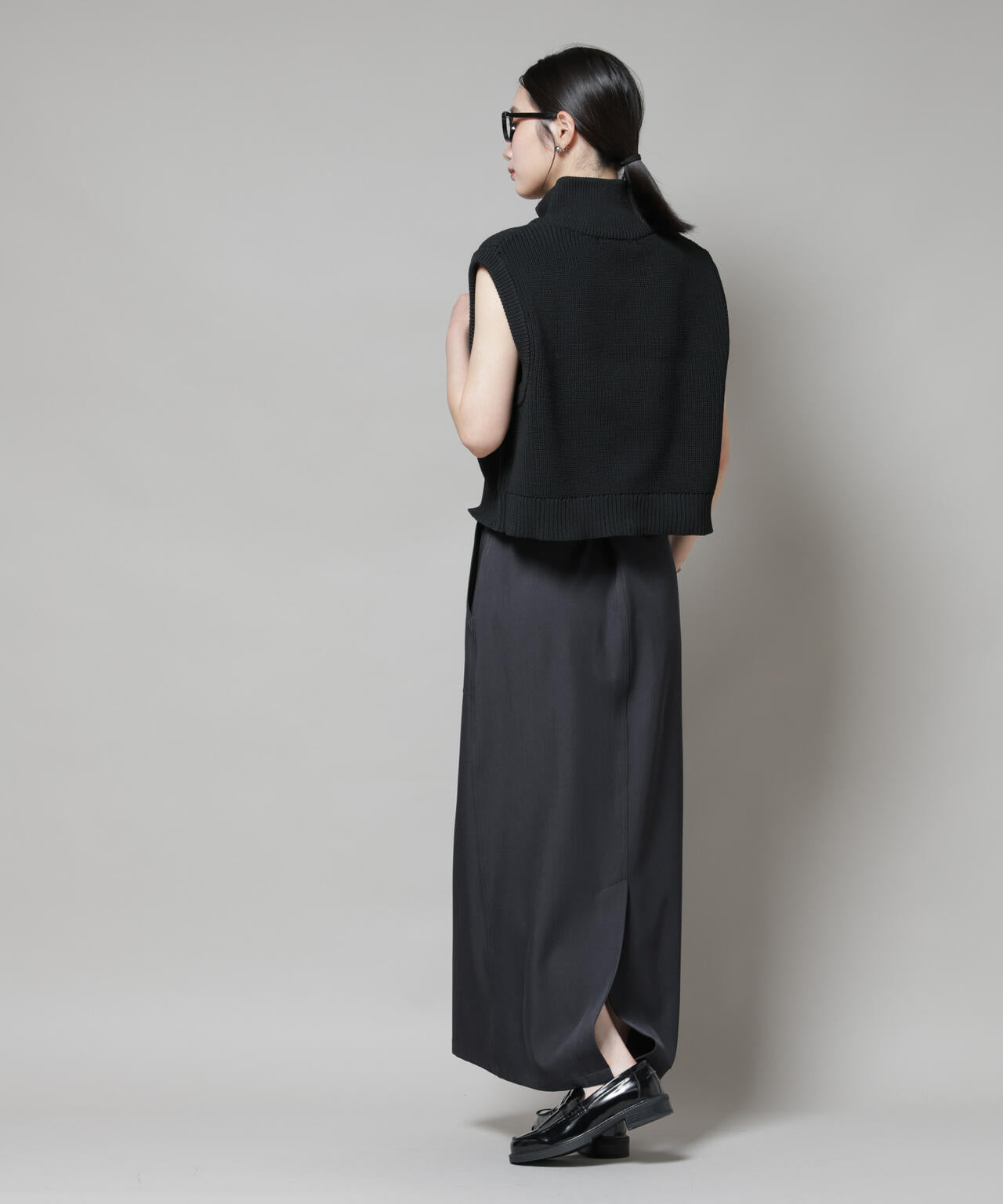 ポケットディティールナロースカート(セットアップ可)