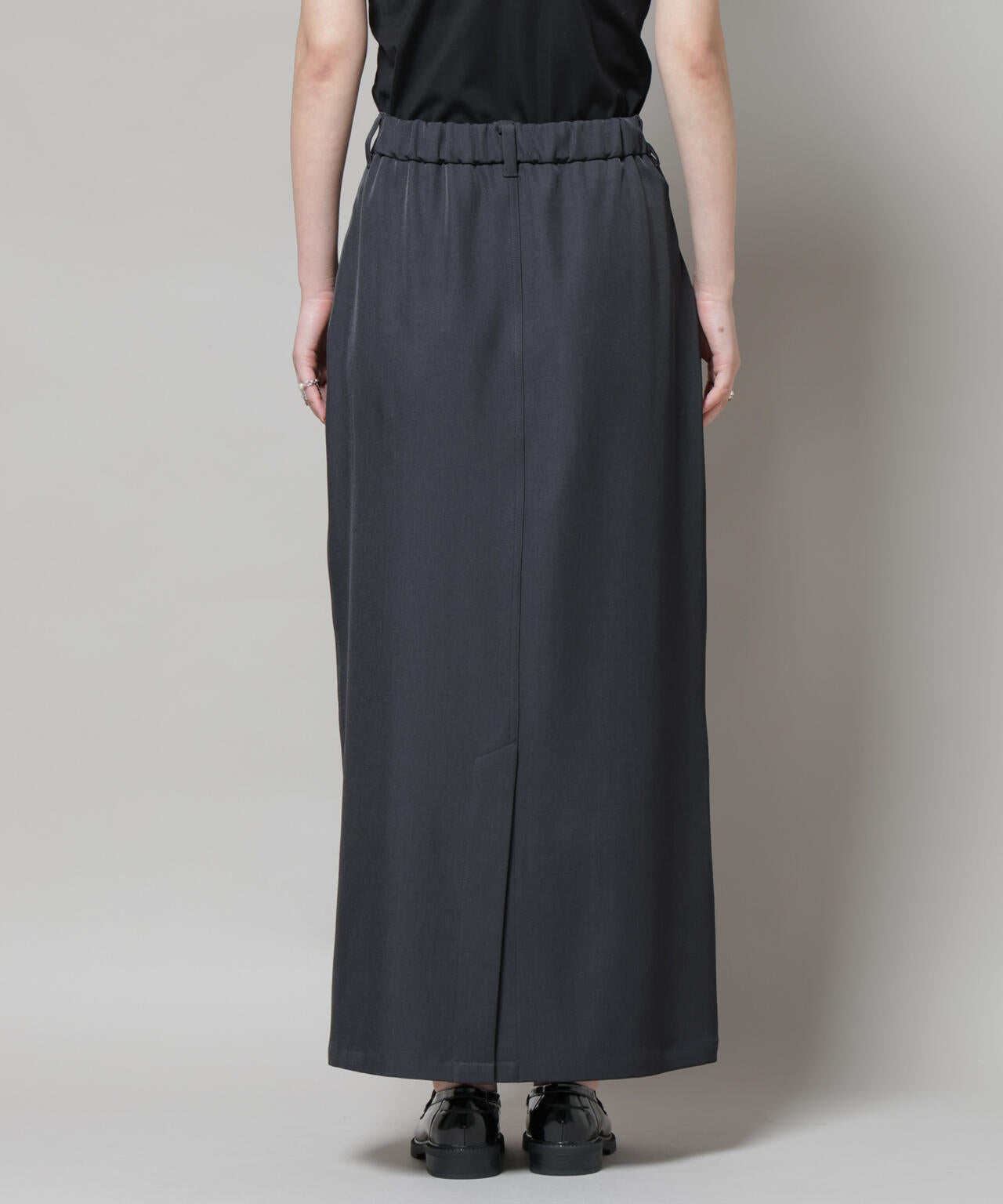 ポケットディティールナロースカート(セットアップ可)