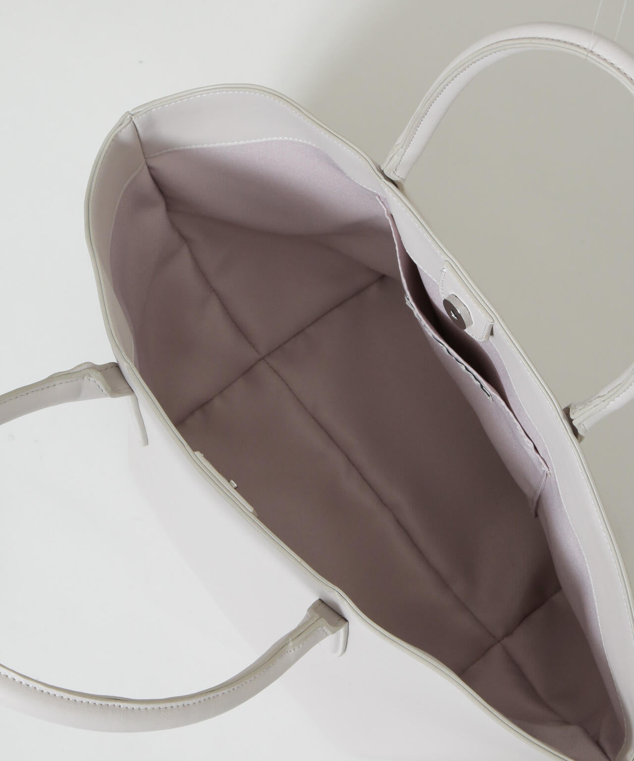 ラウンドシンプルトートバッグ