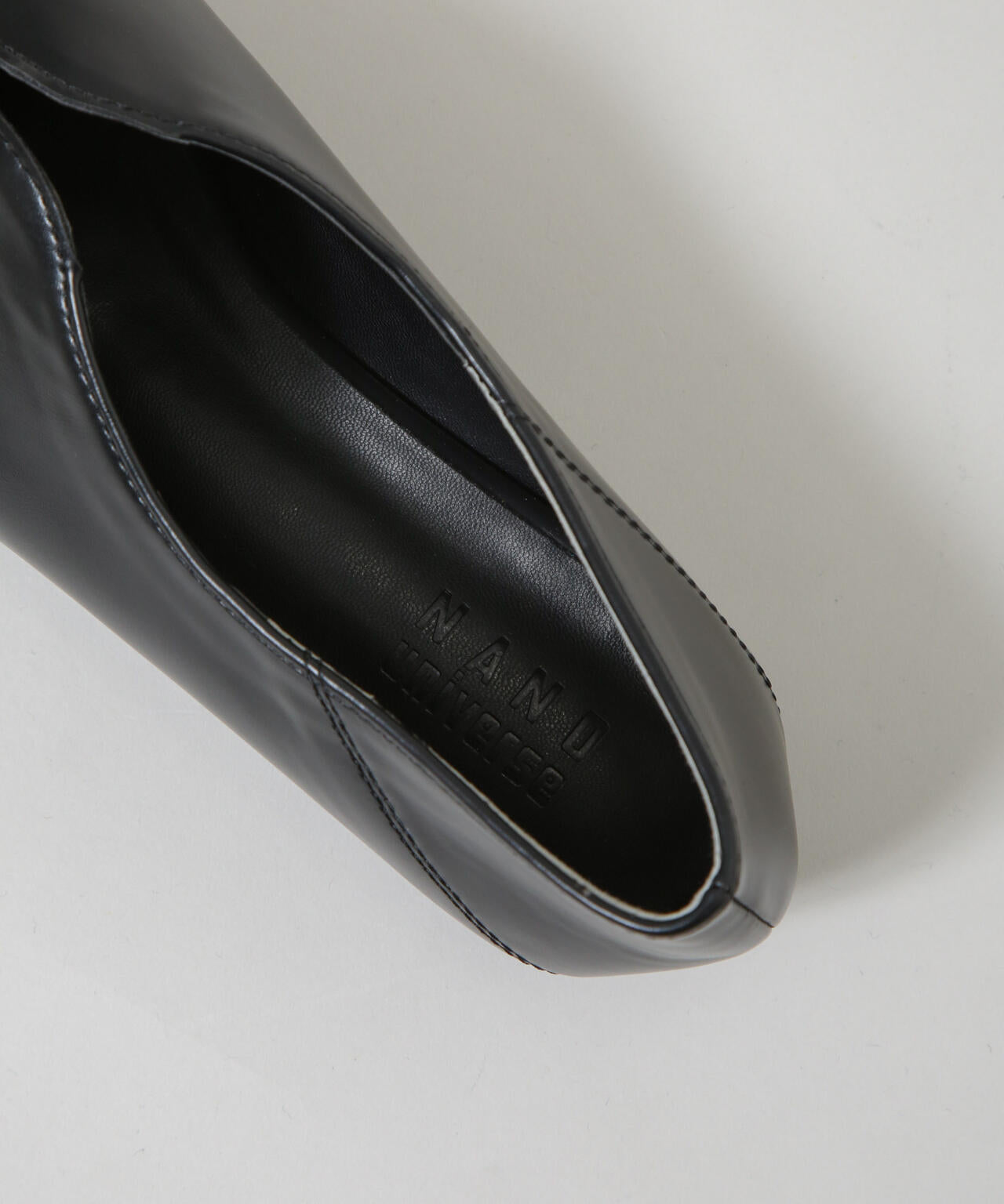 Vカット2wayフラットシューズ