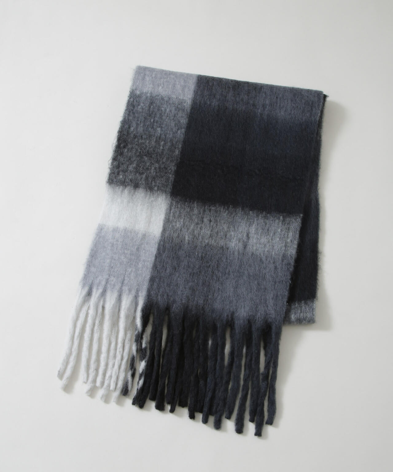 ボリュームチェックマフラー