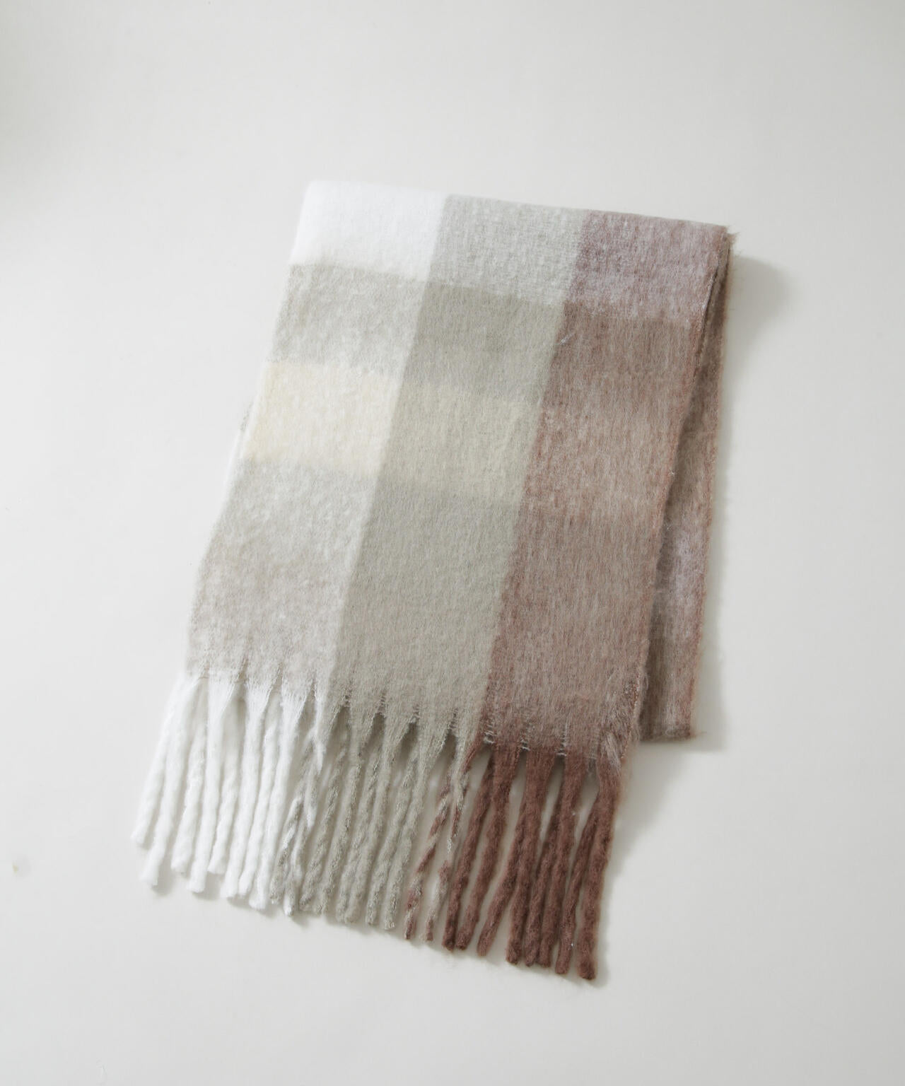 ボリュームチェックマフラー