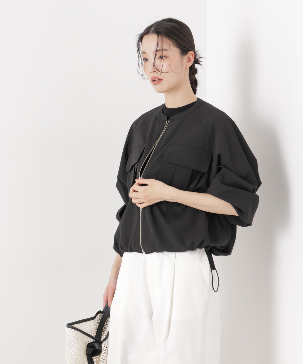 シアードルマンドロストブルゾン