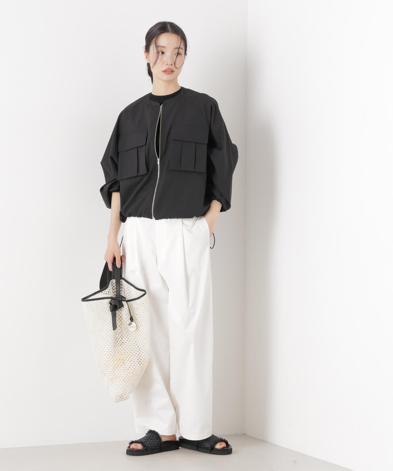 シアードルマンドロストブルゾン