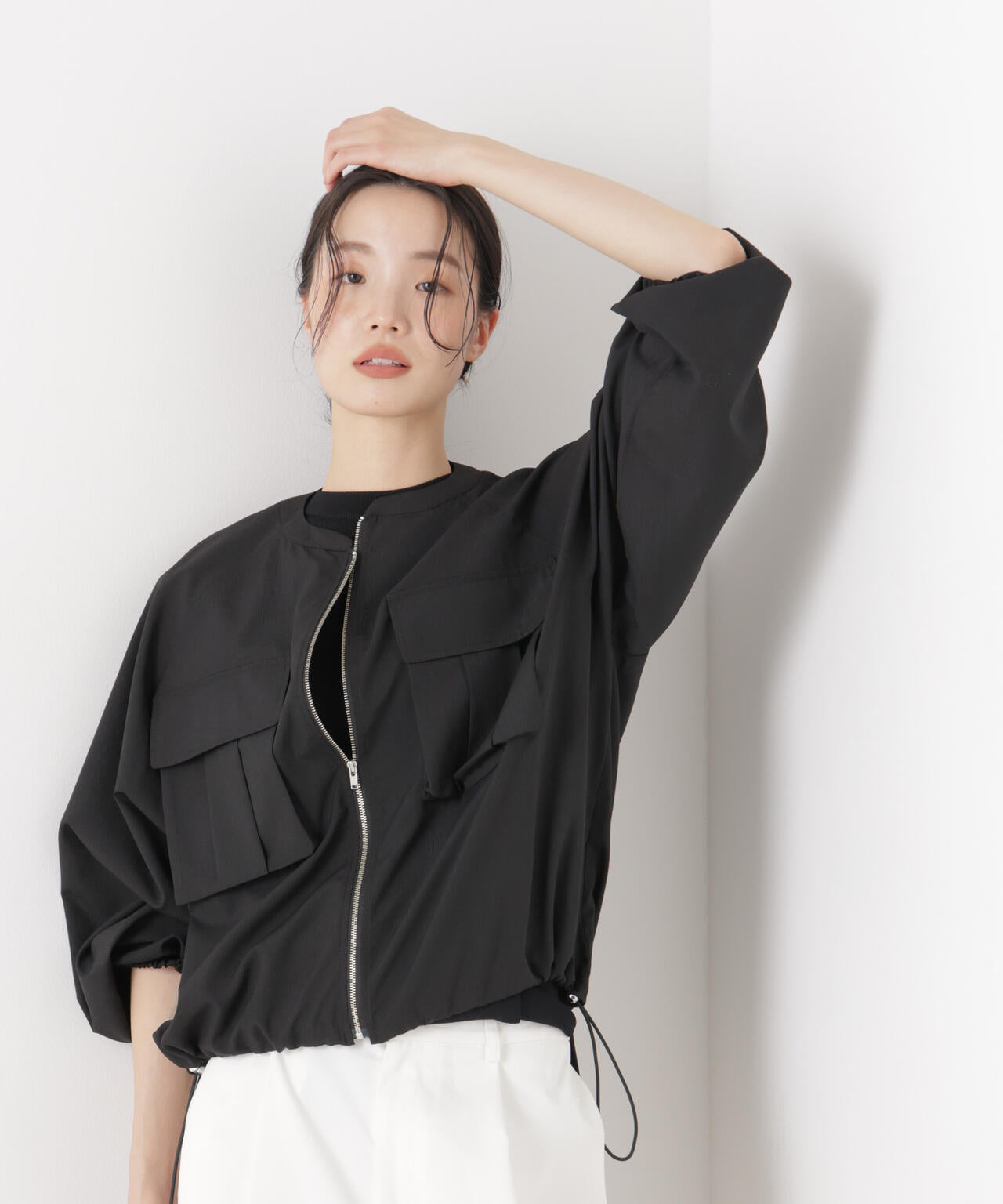 シアードルマンドロストブルゾン