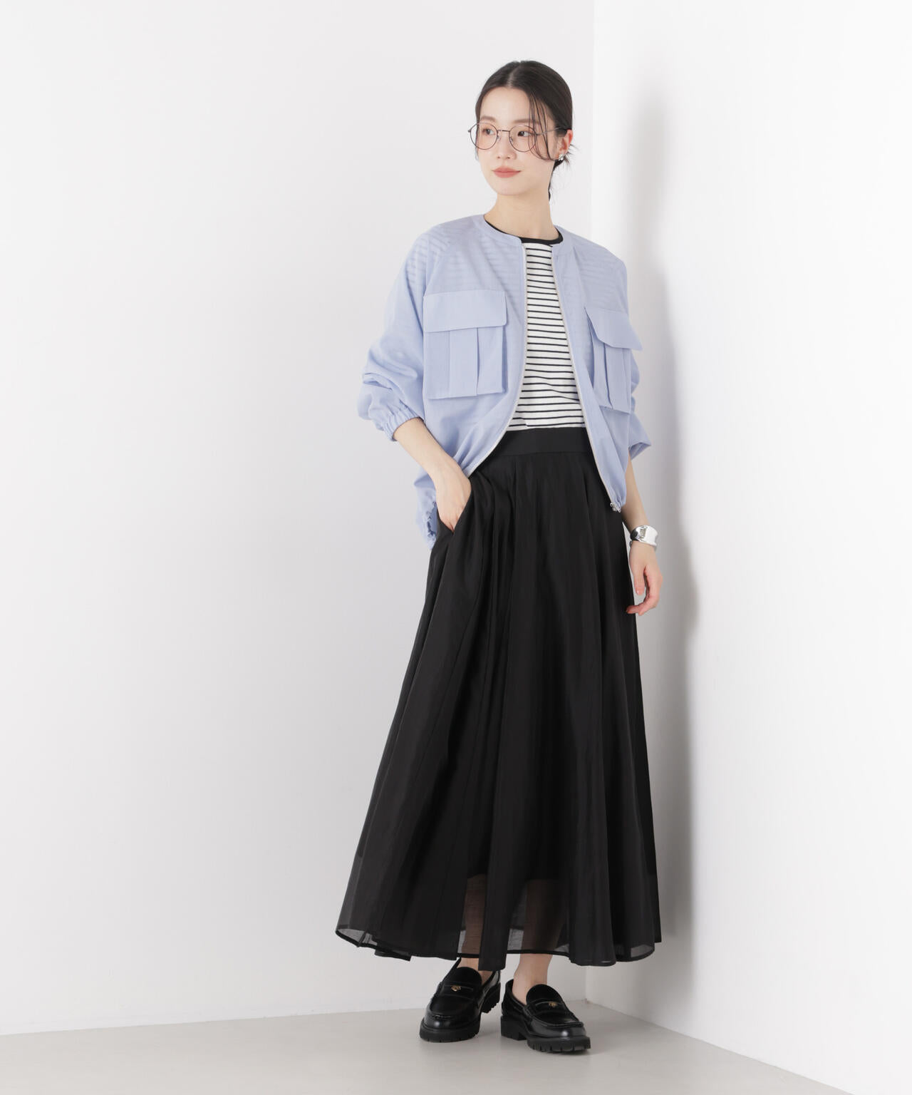 シアードルマンドロストブルゾン