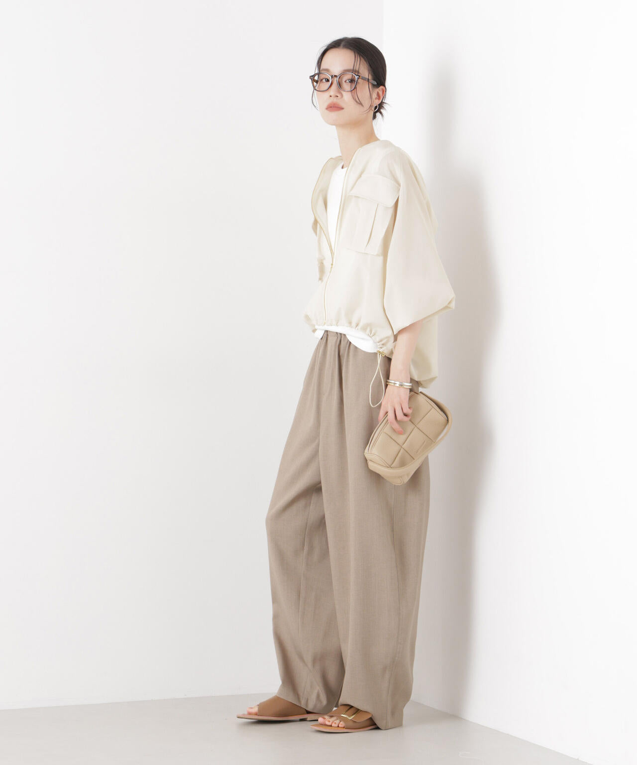 シアードルマンドロストブルゾン