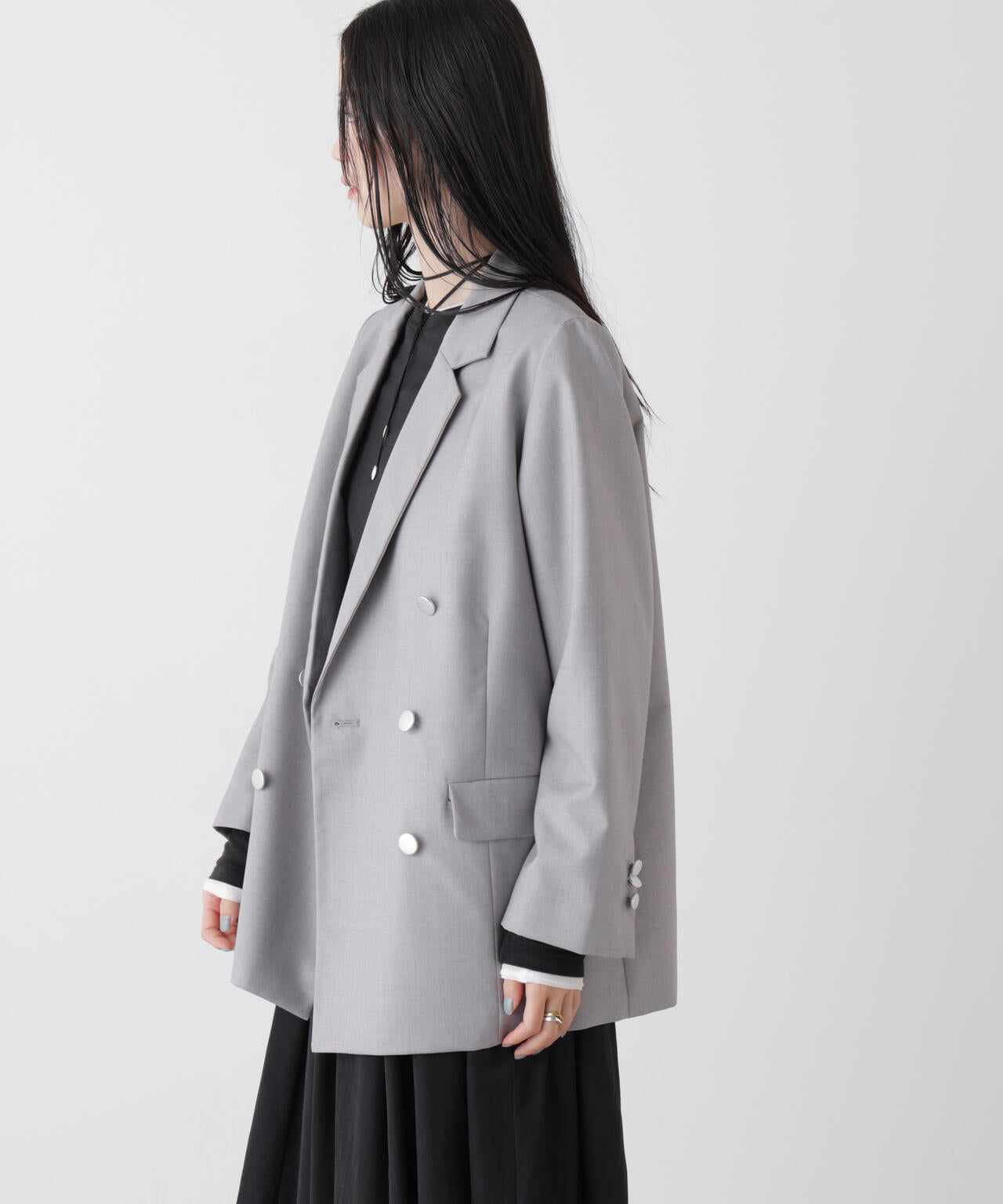 ダブルブレストジャケット