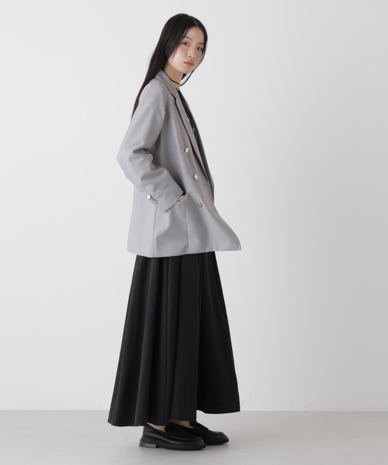 ダブルブレストジャケット