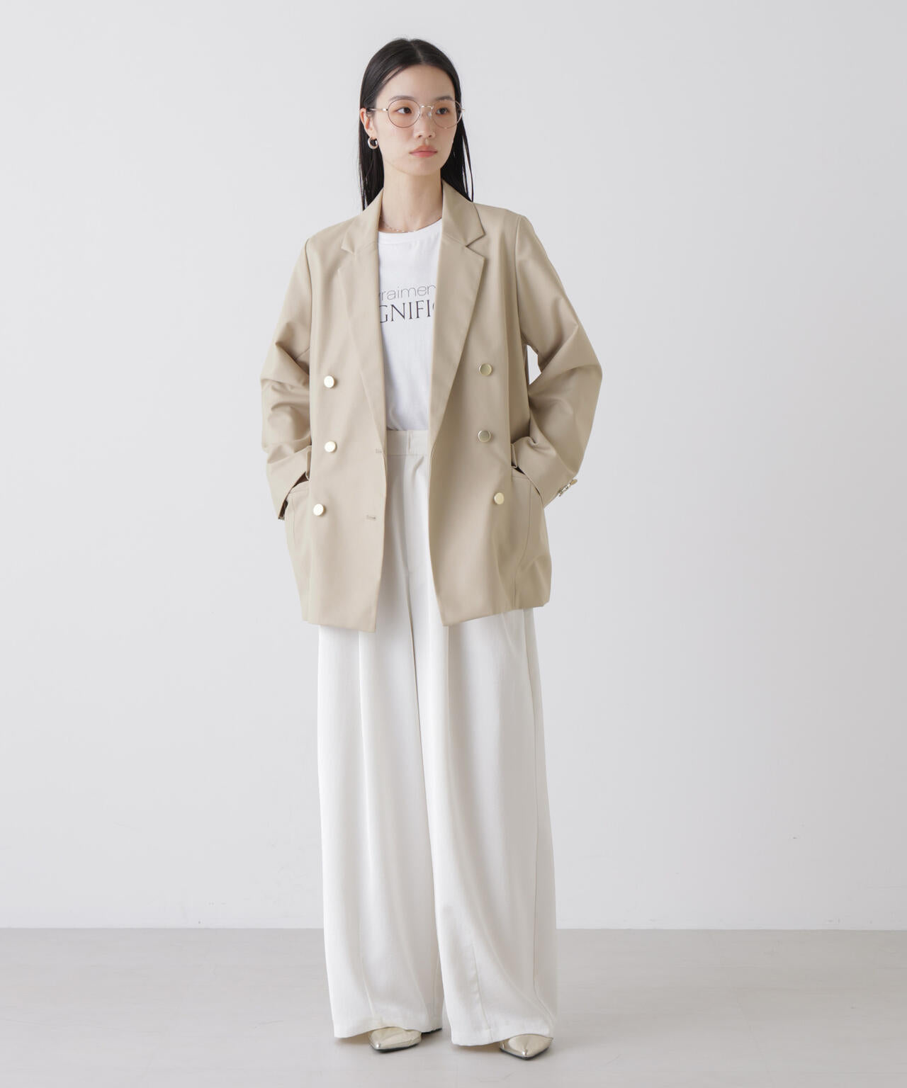 ダブルブレストジャケット