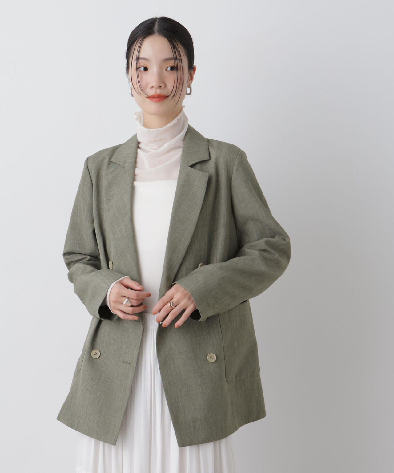 多機能ジャケット(セットアップ可)