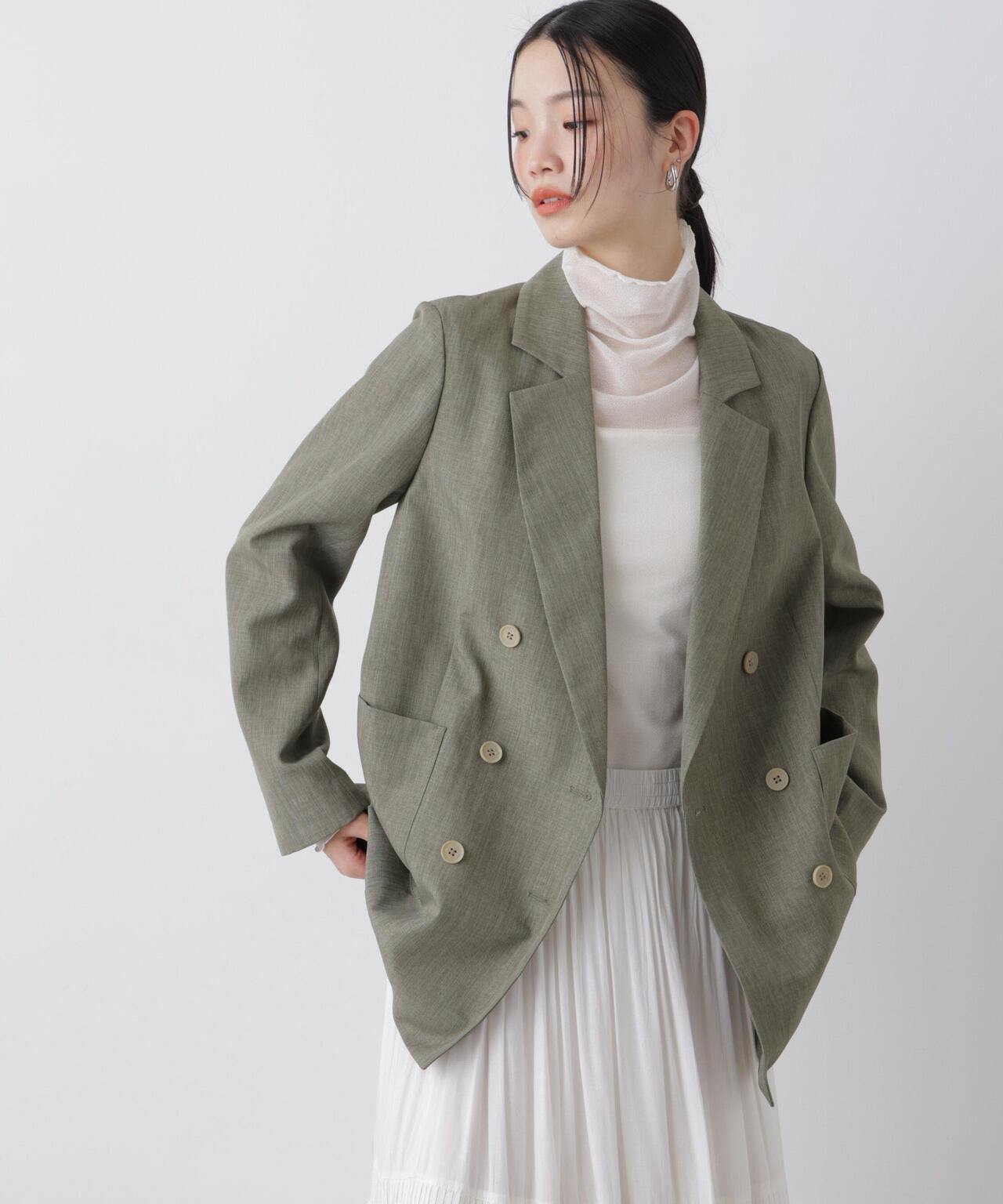 多機能ジャケット(セットアップ可)