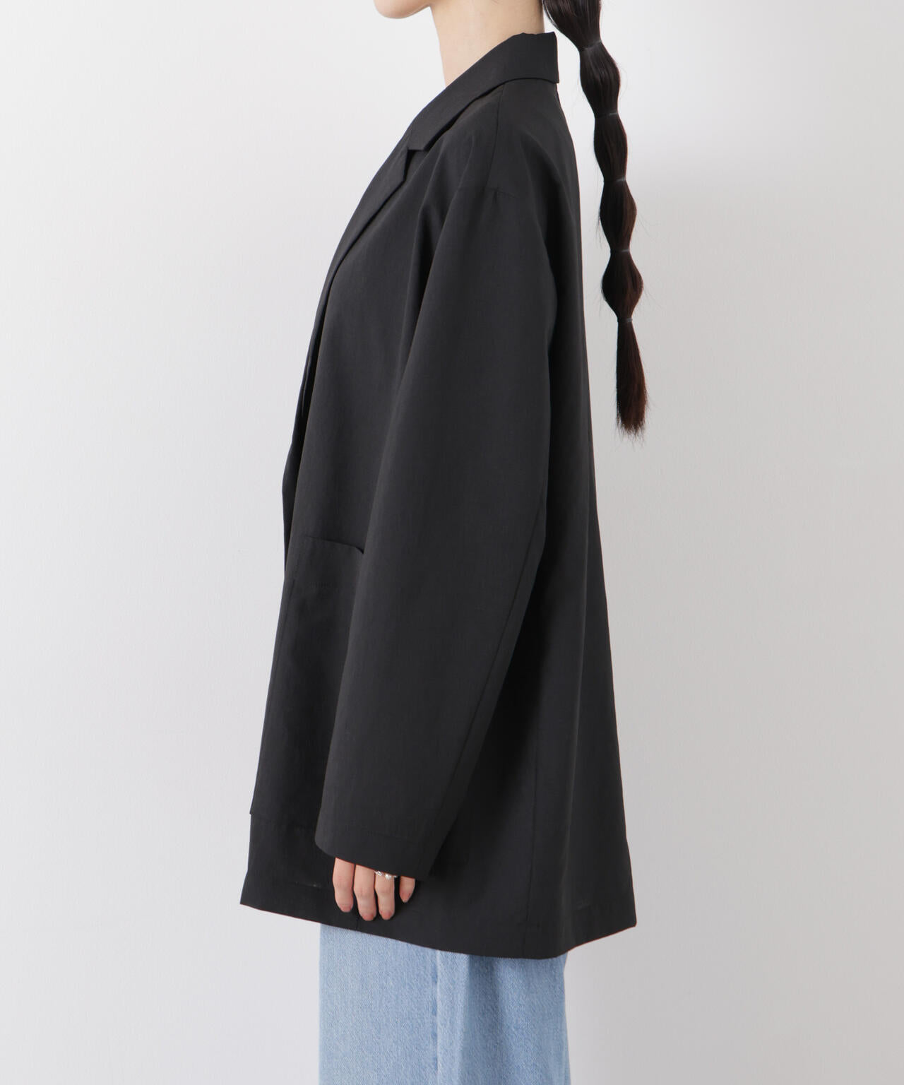 ソフトシアーシングルジャケット(セットアップ可)