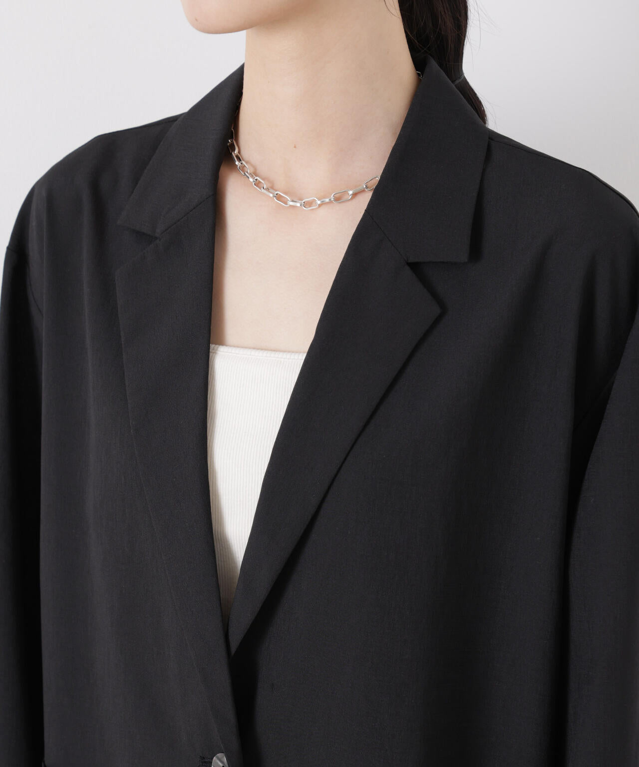 ソフトシアーシングルジャケット(セットアップ可)