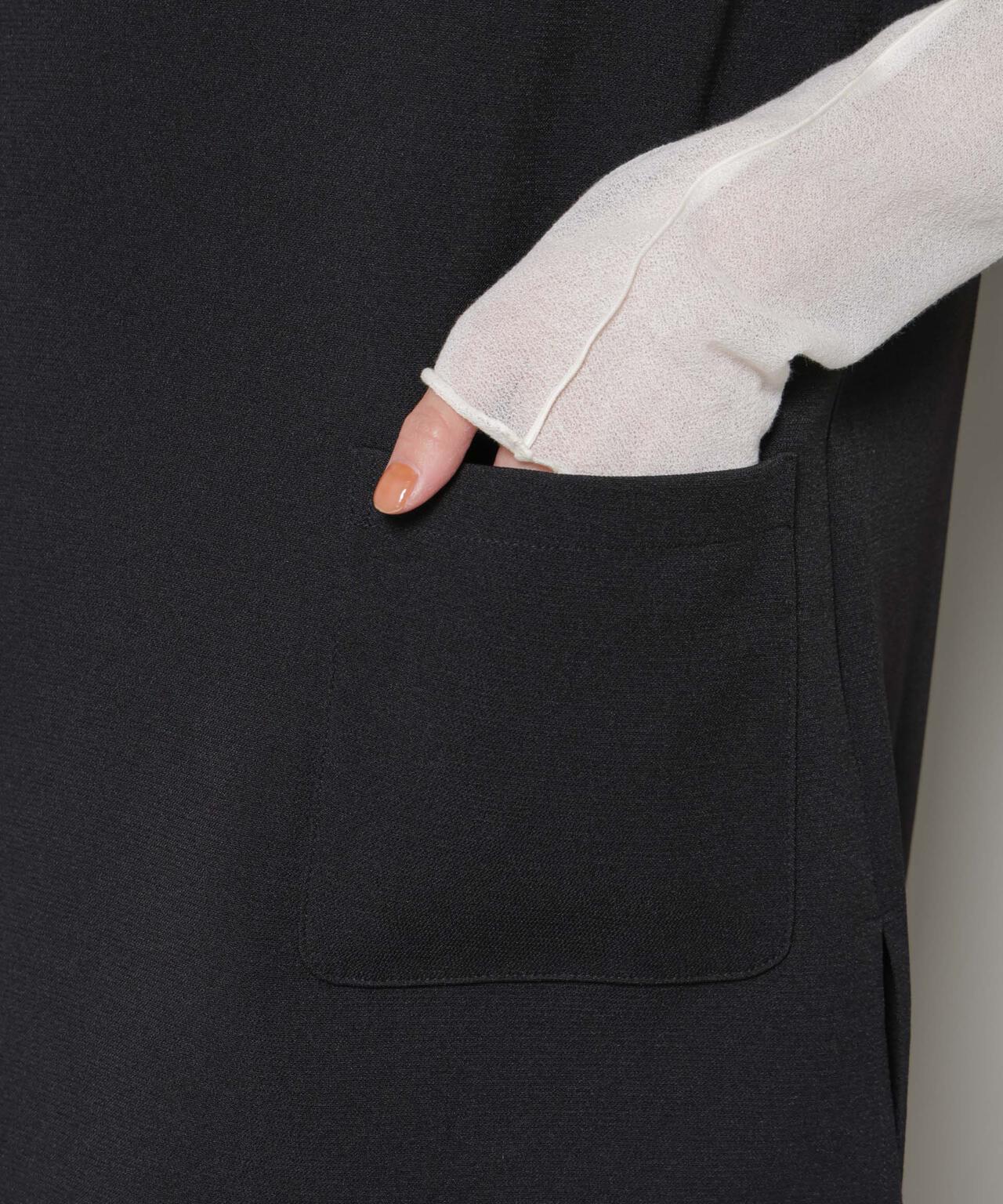 Vネックベスト×ハーフパンツ セットアップ