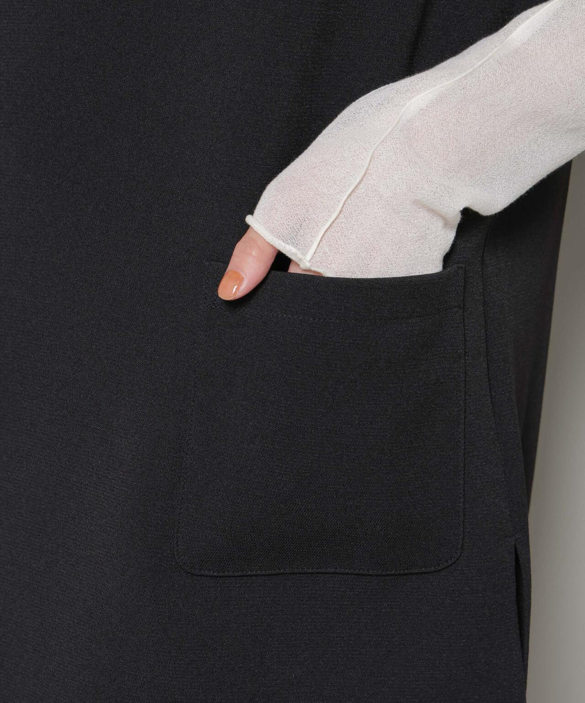 Vネックベスト×ハーフパンツ セットアップ