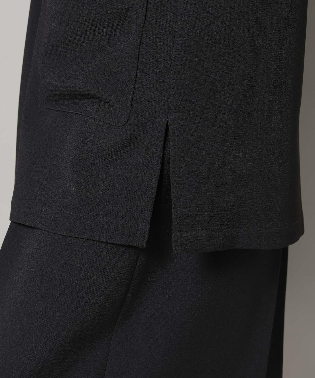 Vネックベスト×ハーフパンツ セットアップ