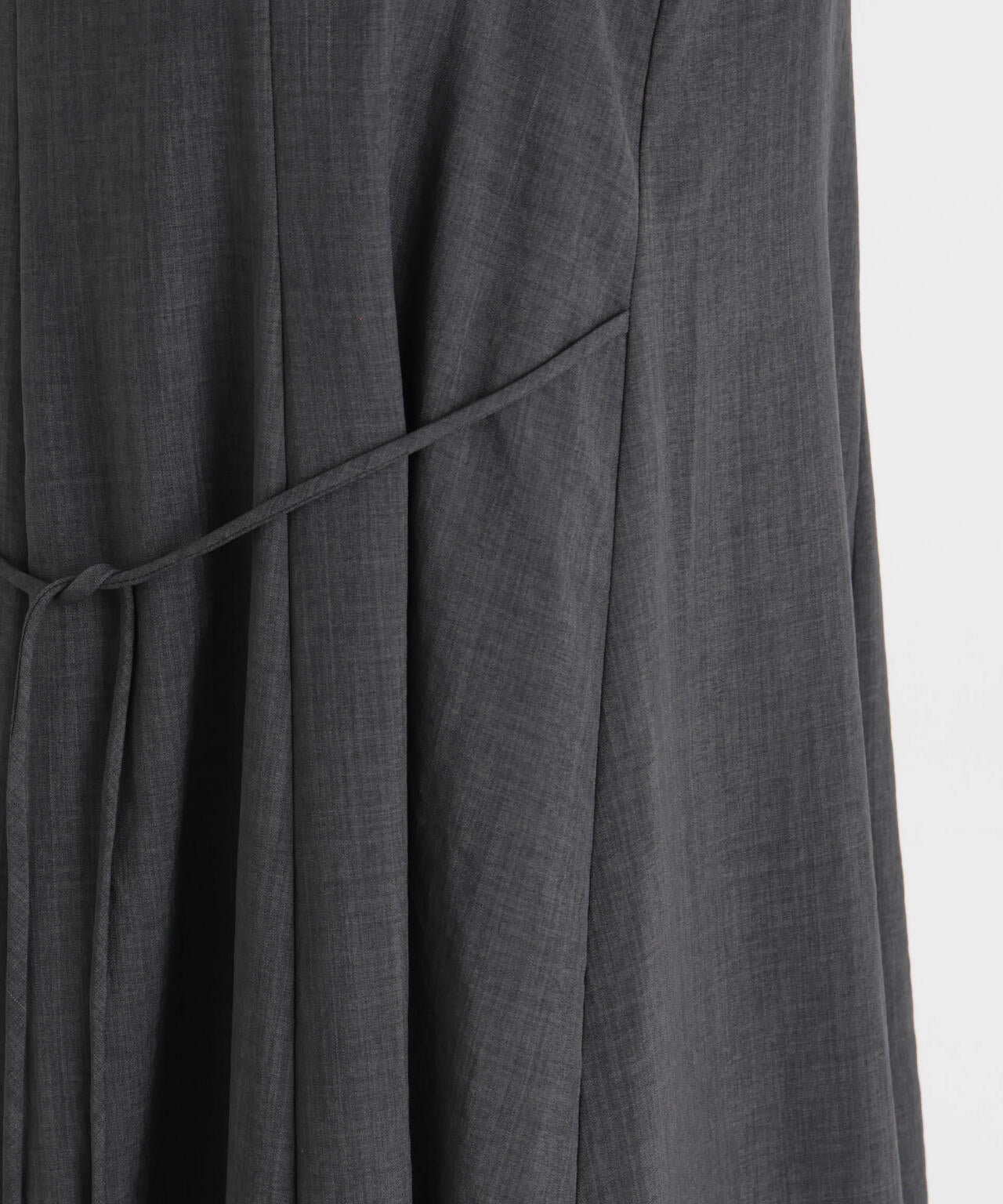 タンブラーブッチャーフレアスリーブワンピース