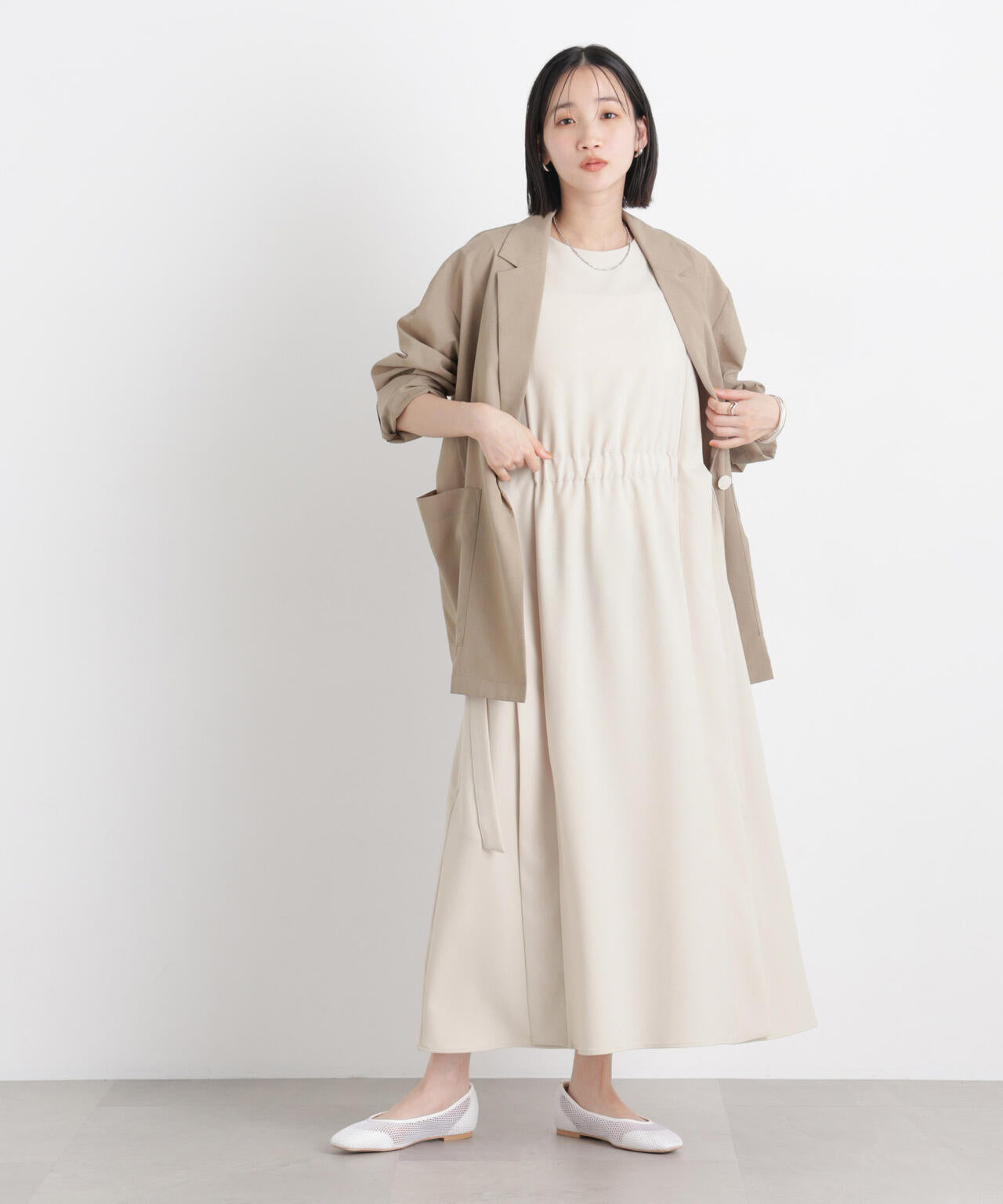 165cm B:80 W:59 H:85 着用サイズ:F