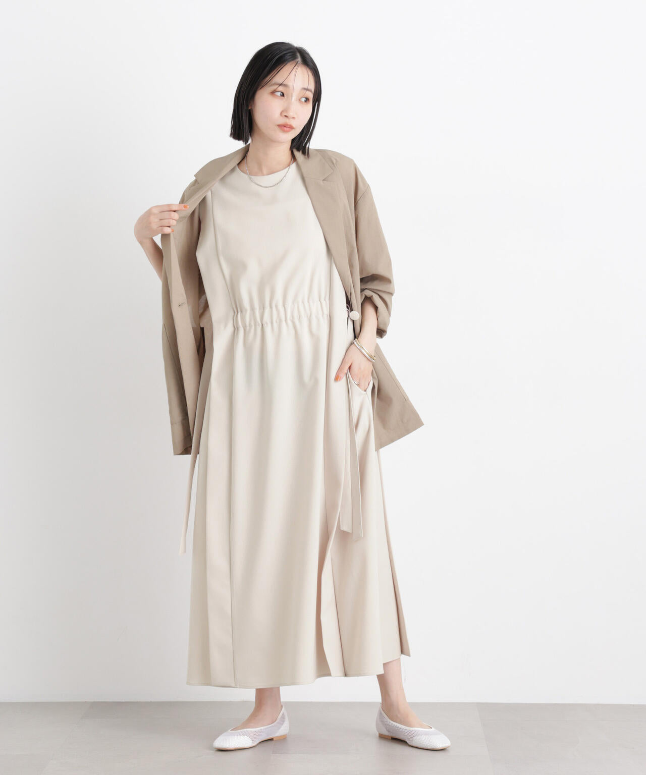 165cm B:80 W:59 H:85 着用サイズ:F