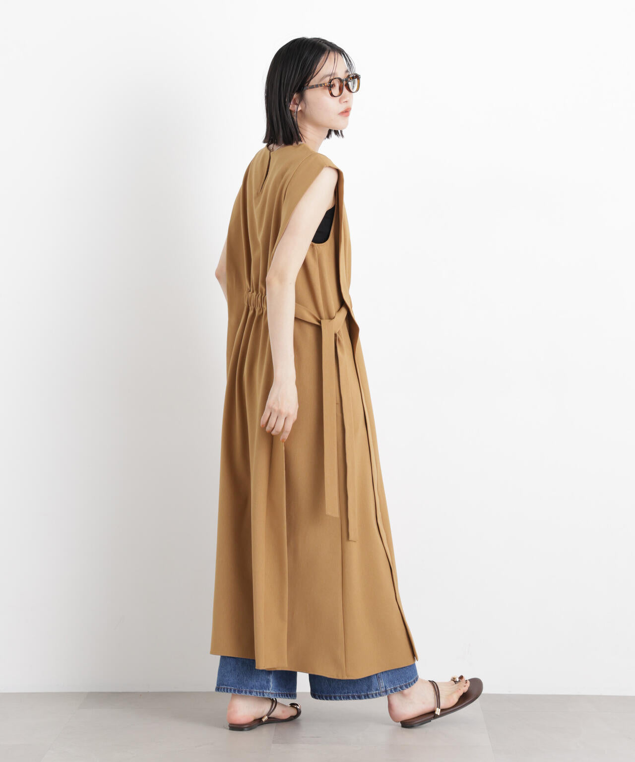 165cm B:80 W:59 H:85 着用サイズ:F