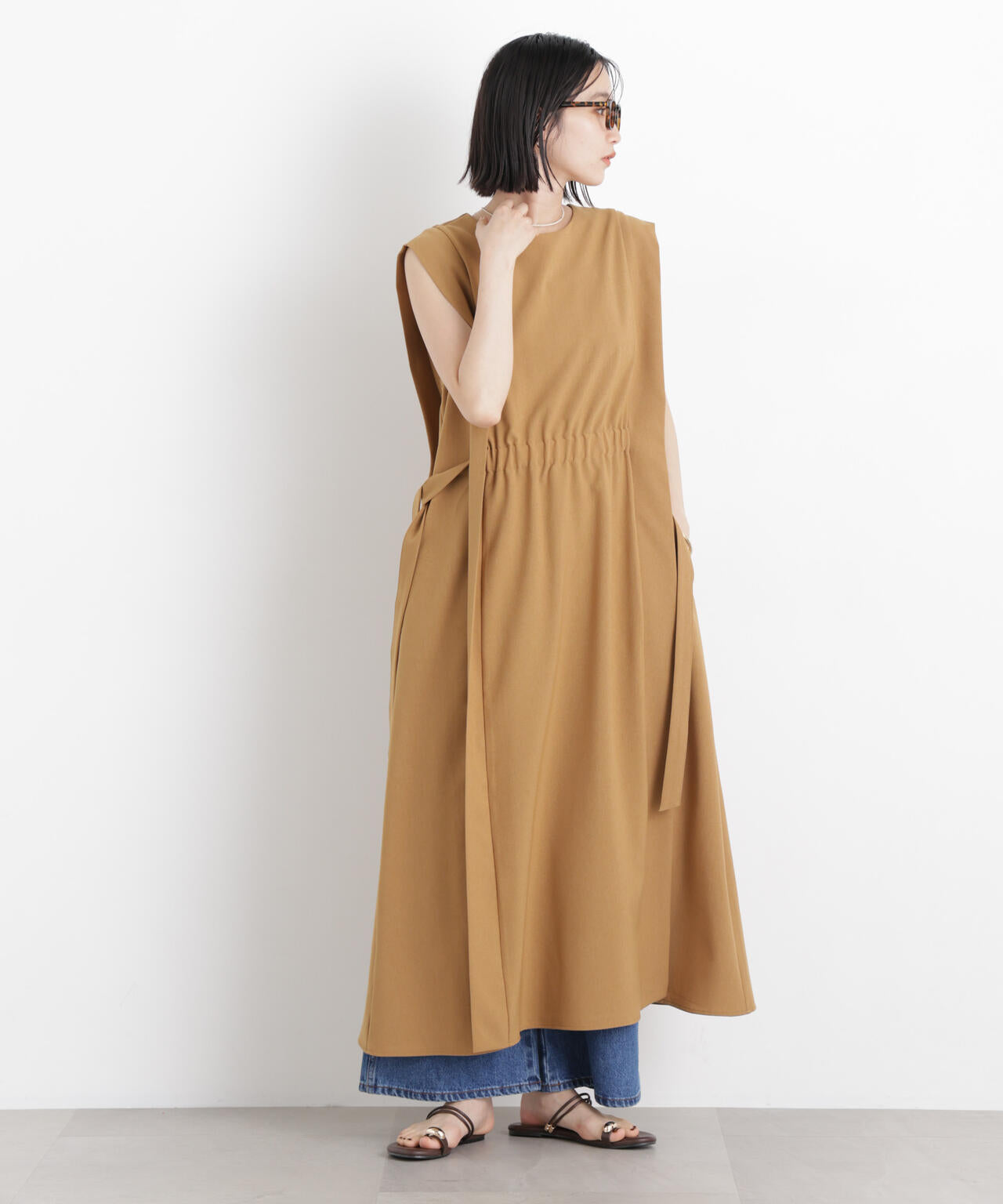 165cm B:80 W:59 H:85 着用サイズ:F