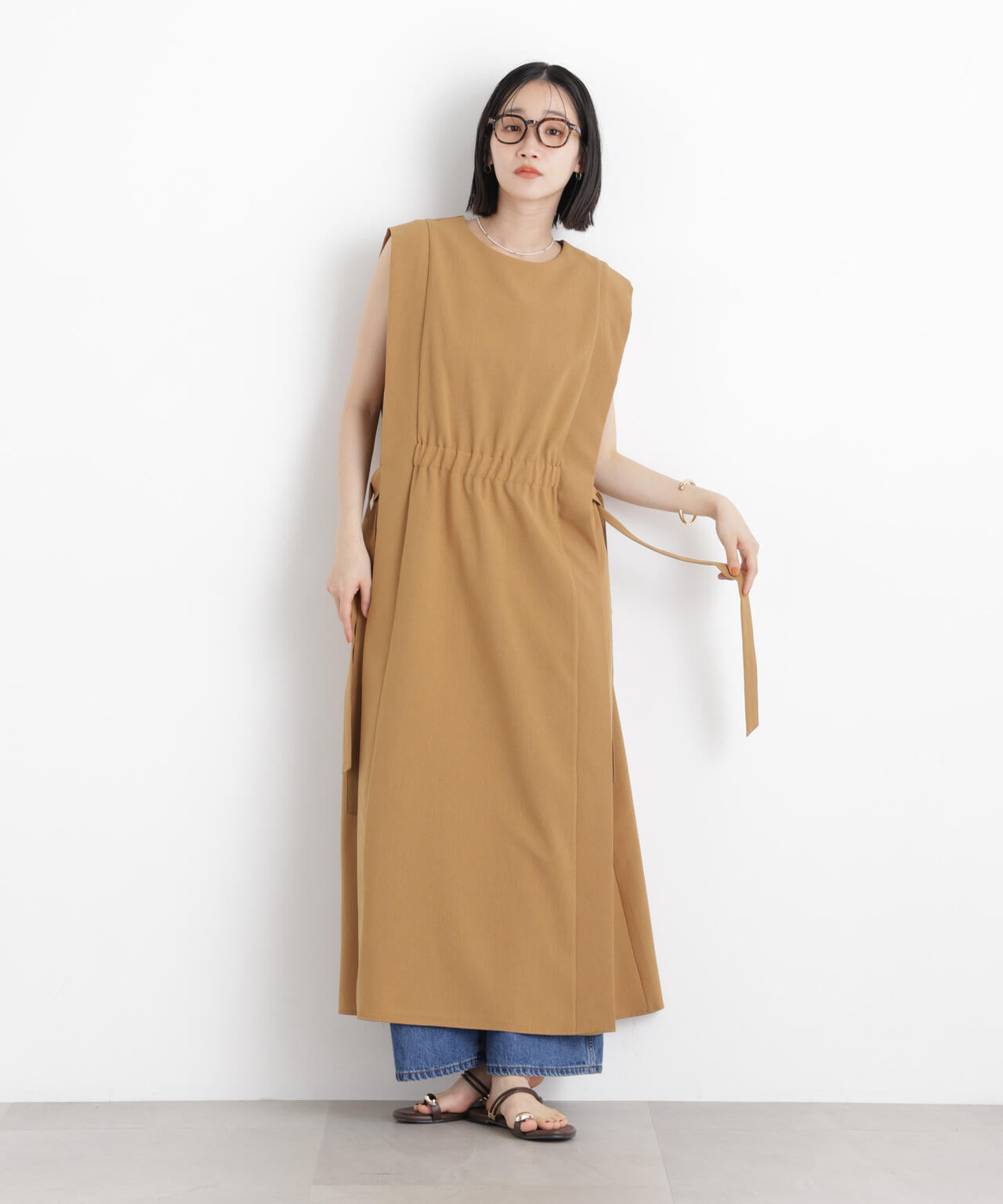 165cm B:80 W:59 H:85 着用サイズ:F