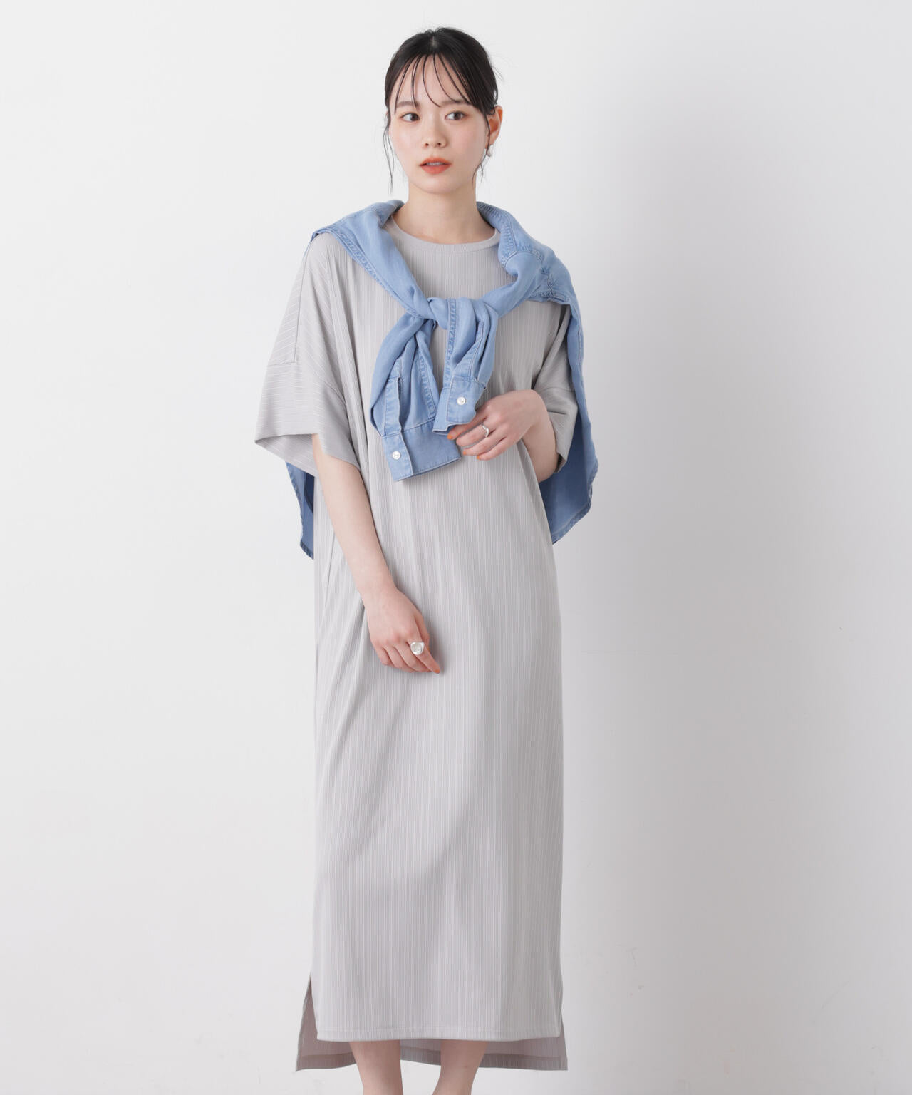 161cm 着用サイズ:F