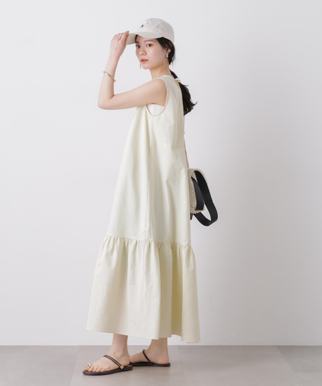 161cm 着用サイズ:F