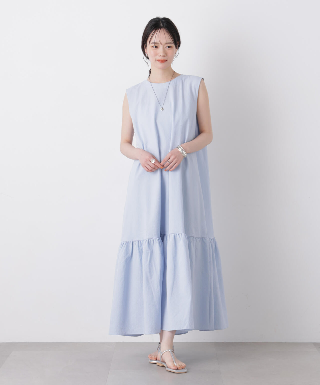 161cm 着用サイズ:F