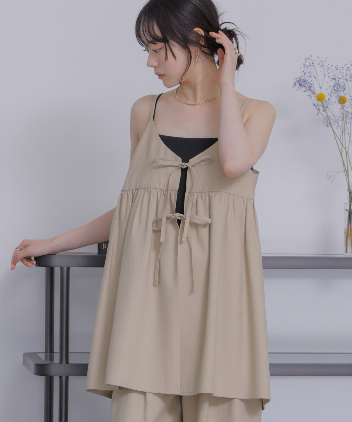 165cm B:80 W:59 H:85 着用サイズ:F