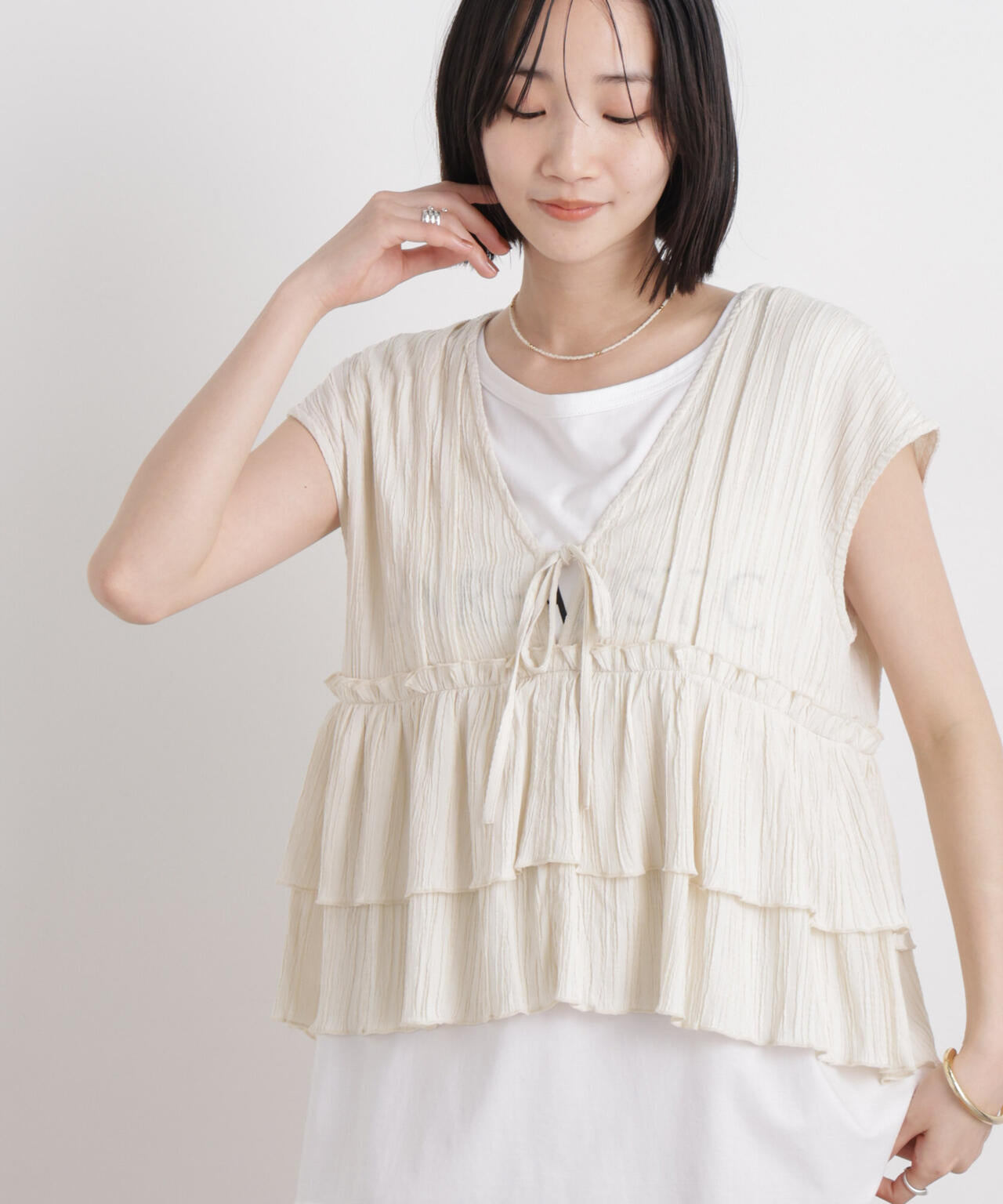 165cm B:80 W:59 H:85 着用サイズ:F