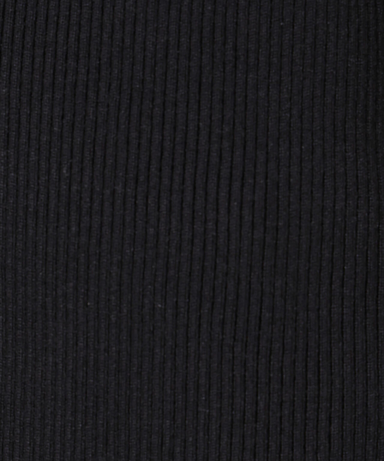 裾スリットVネックリブカーディガン