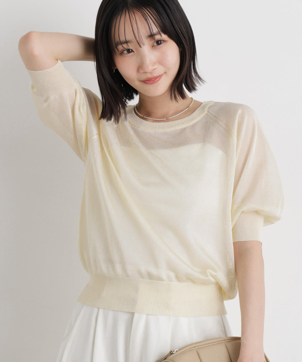165cm B:80 W:59 H:85 着用サイズ:F