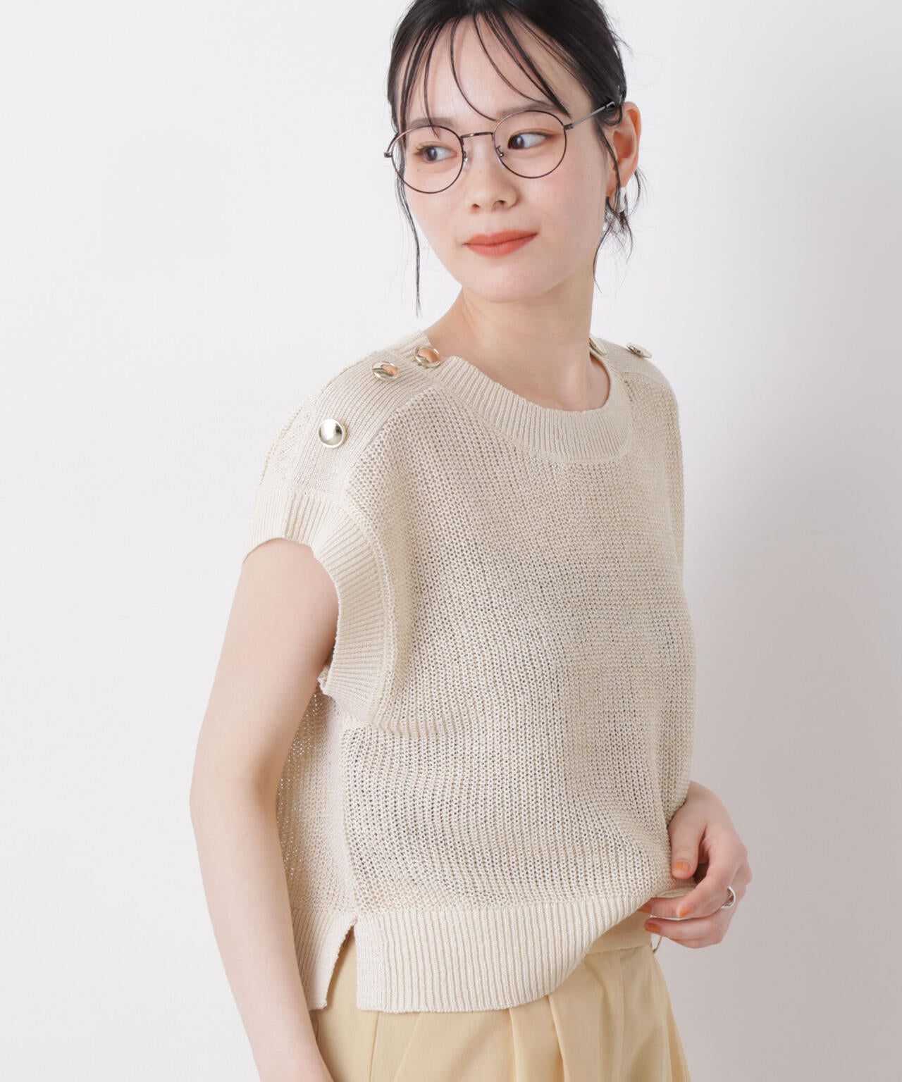 161cm 着用サイズ:F