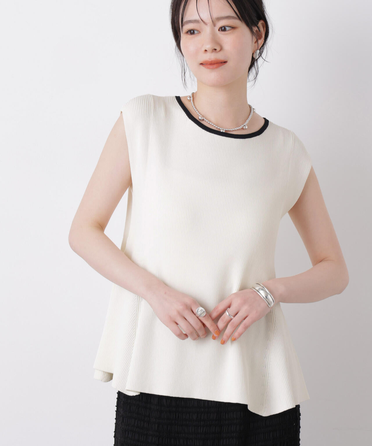 161cm 着用サイズ:F