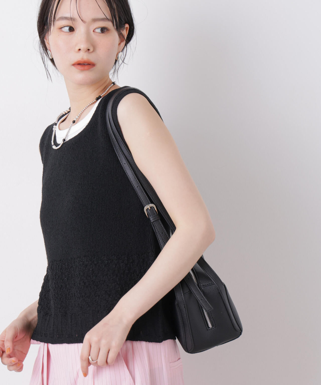 161cm 着用サイズ:F