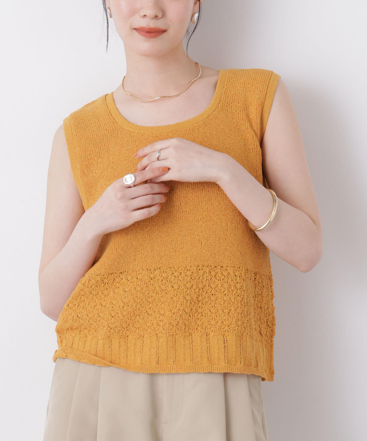 161cm 着用サイズ:F