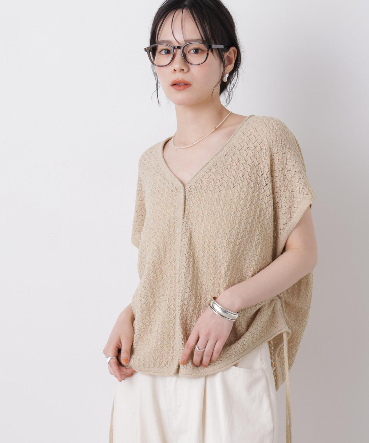 161cm 着用サイズ:F