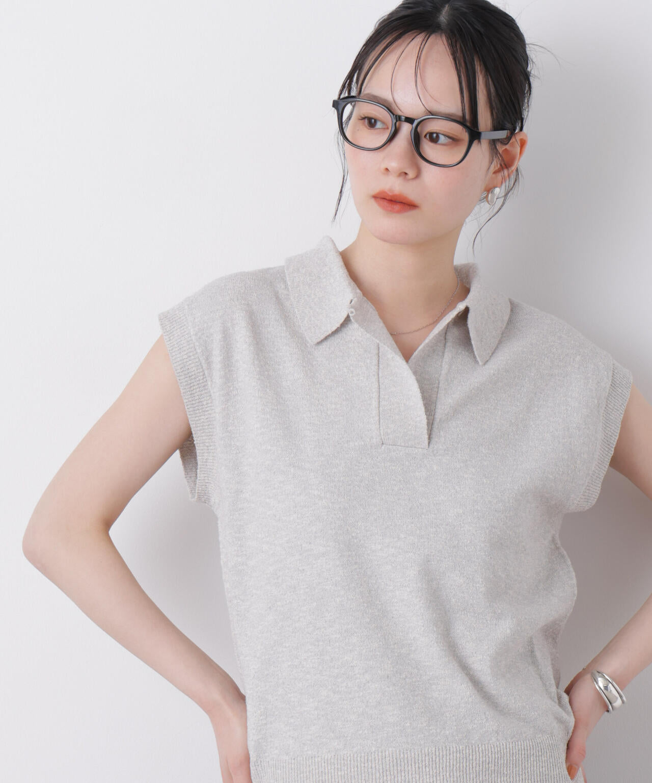 161cm 着用サイズ:F