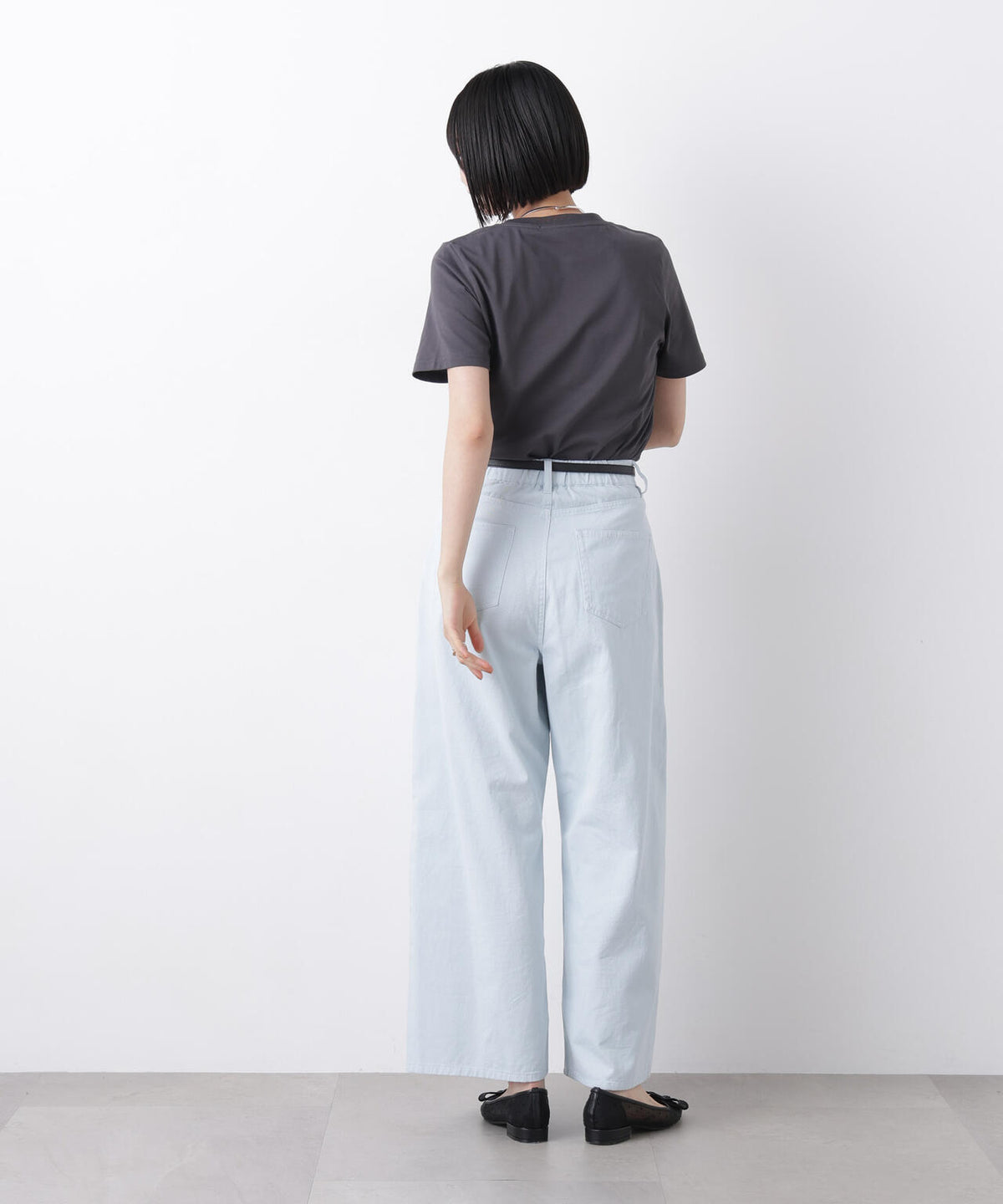 接触冷感&紫外線防止機能 ロゴプリントTシャツ