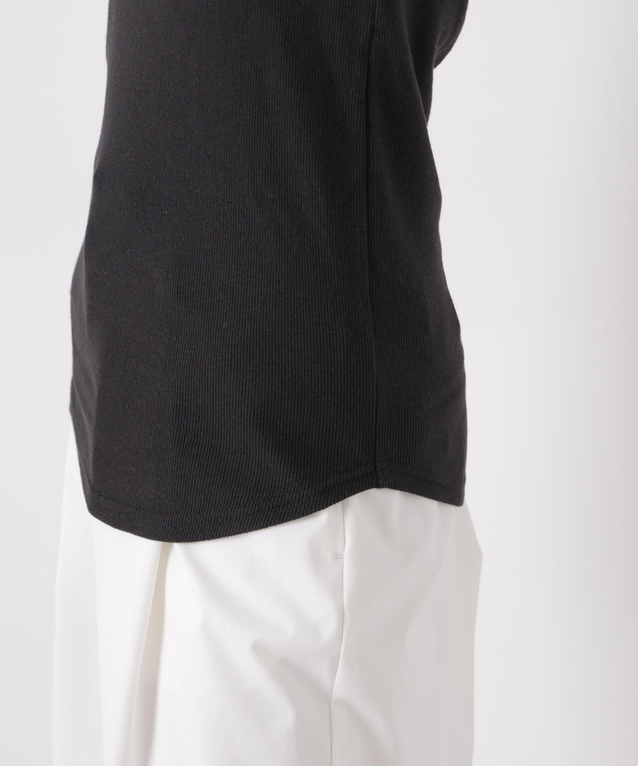 抗菌防臭リブカップ付きアメスリキャミ