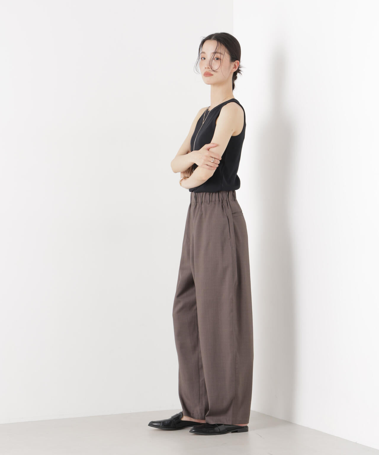 UVカット抗菌防臭吸水速乾イージーケア アメスリタンクトップ