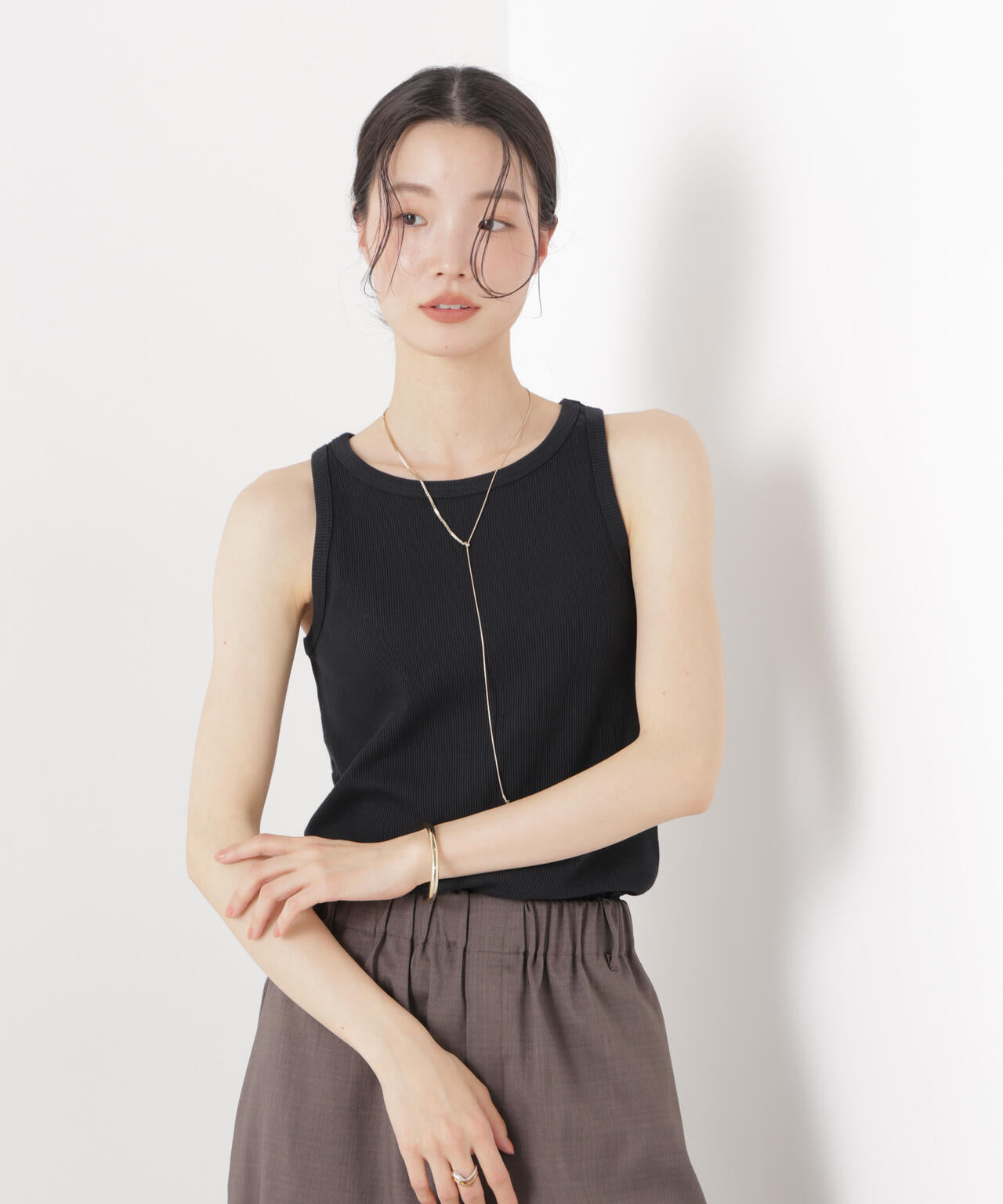 UVカット抗菌防臭吸水速乾イージーケア アメスリタンクトップ