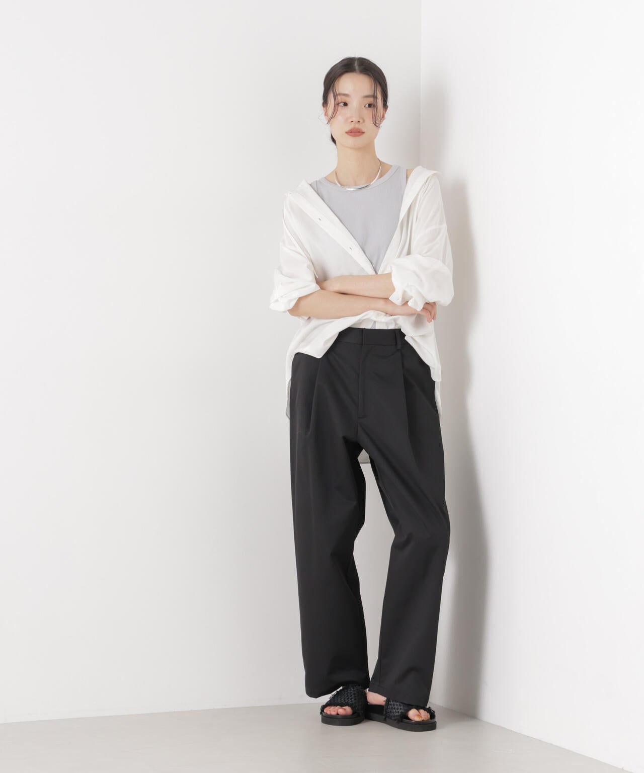 UVカット抗菌防臭吸水速乾イージーケア アメスリタンクトップ