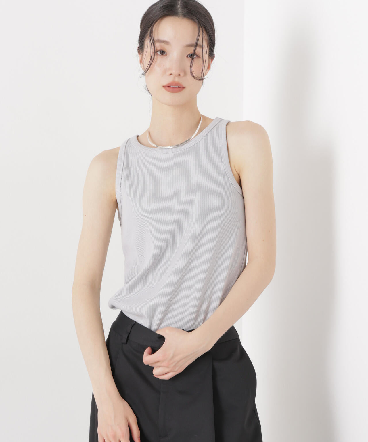 UVカット抗菌防臭吸水速乾イージーケア アメスリタンクトップ